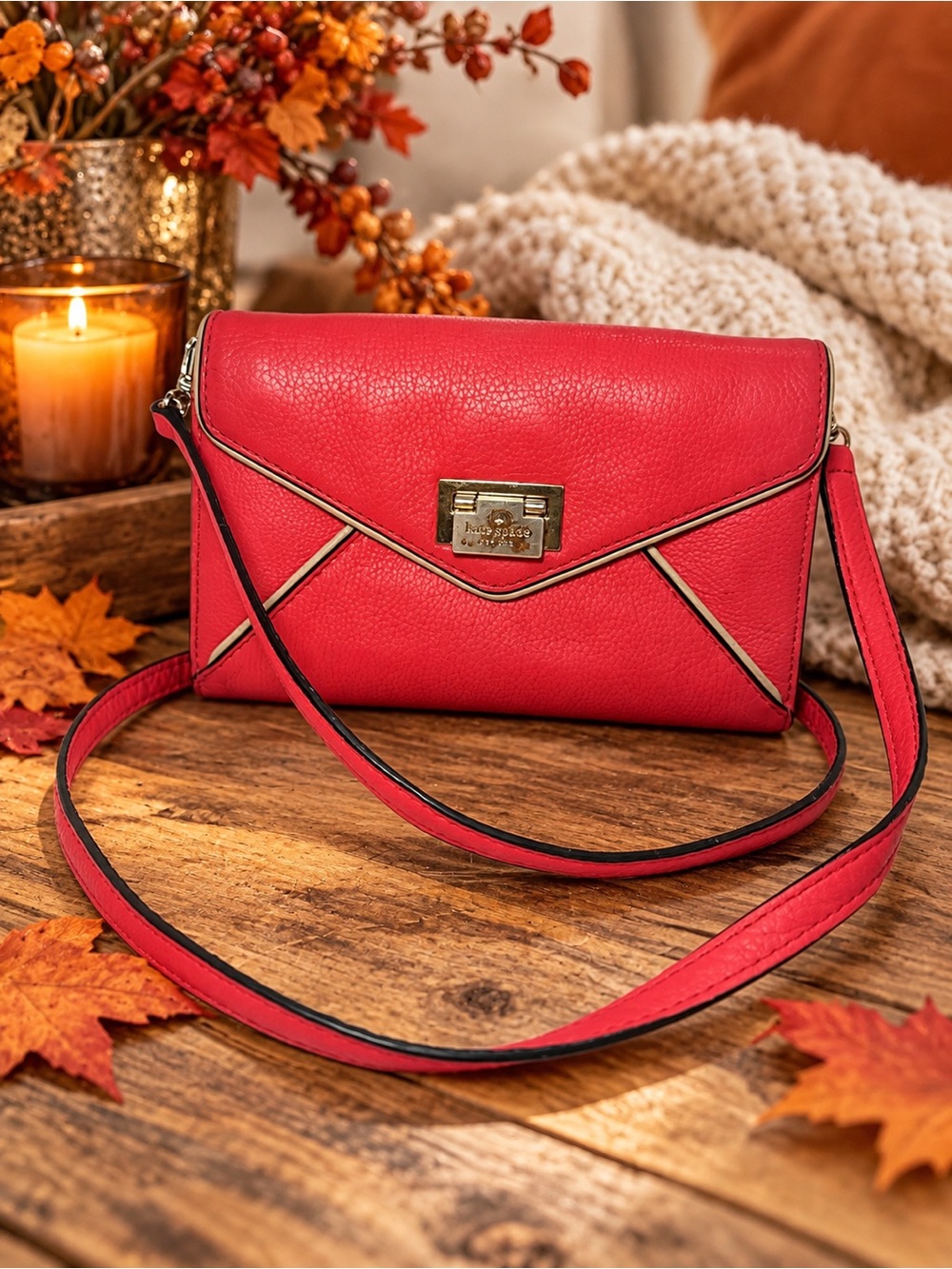Kate Spade Wallet/Clutch/Crossbody